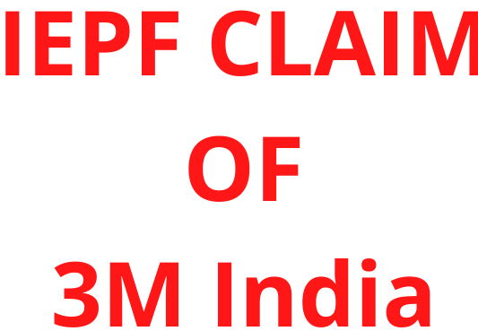 IEPF claim of  3M INDIA LTD shares / unclaimed dividend of 3M INDIA LTD shares?