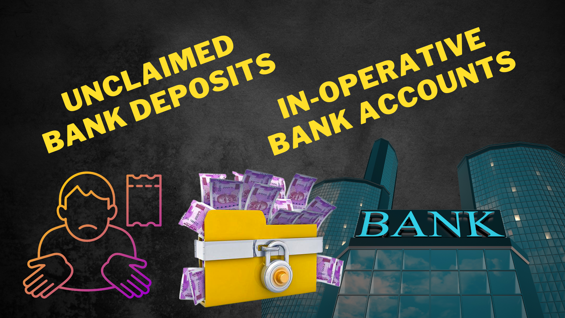 Here's all you need to know about Unclaimed bank deposits and In-operative bank accounts